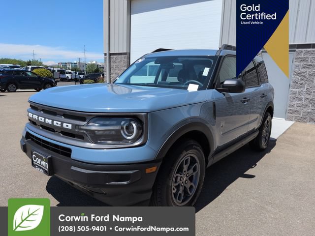Certified 2024 Ford Bronco Sport Big Bend AWD/4WD image 9