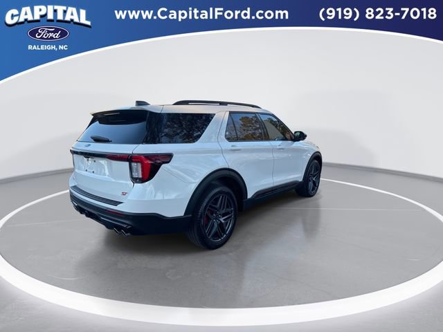 Certified 2025 Ford Explorer ST image 6