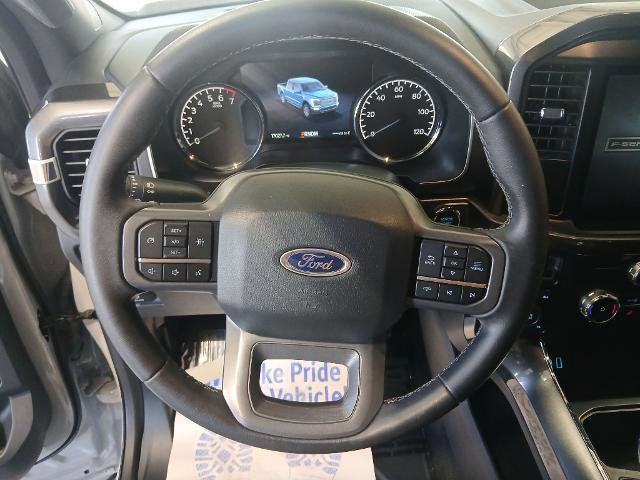 Certified 2023 Ford F150 XLT w/ Equipment Group 302A High image 13