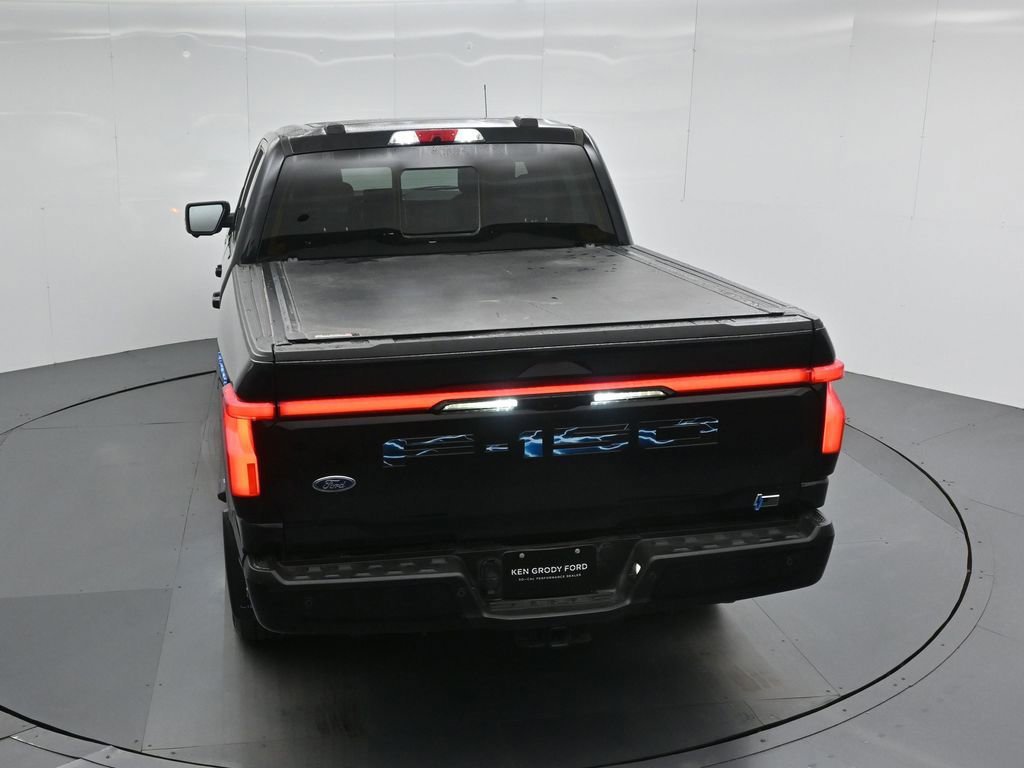 Certified 2023 Ford F150 Lightning Lariat w/ Equipment Group 511A High image 14