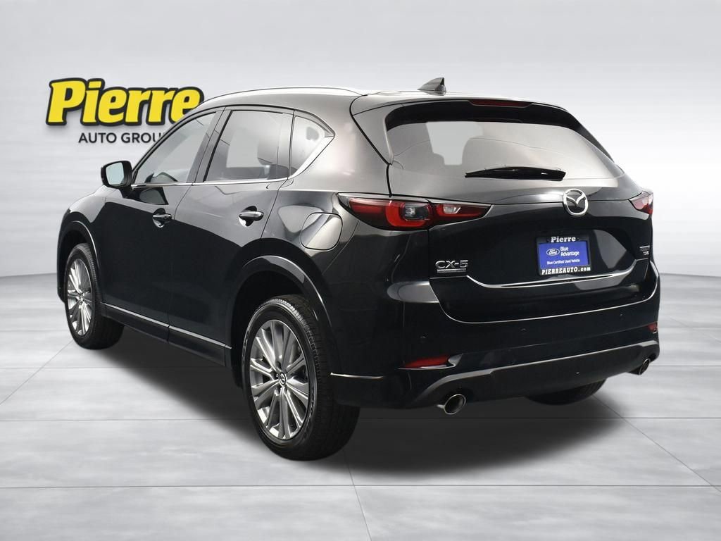 Used 2023 MAZDA CX-5 Signature AWD/4WD image 7