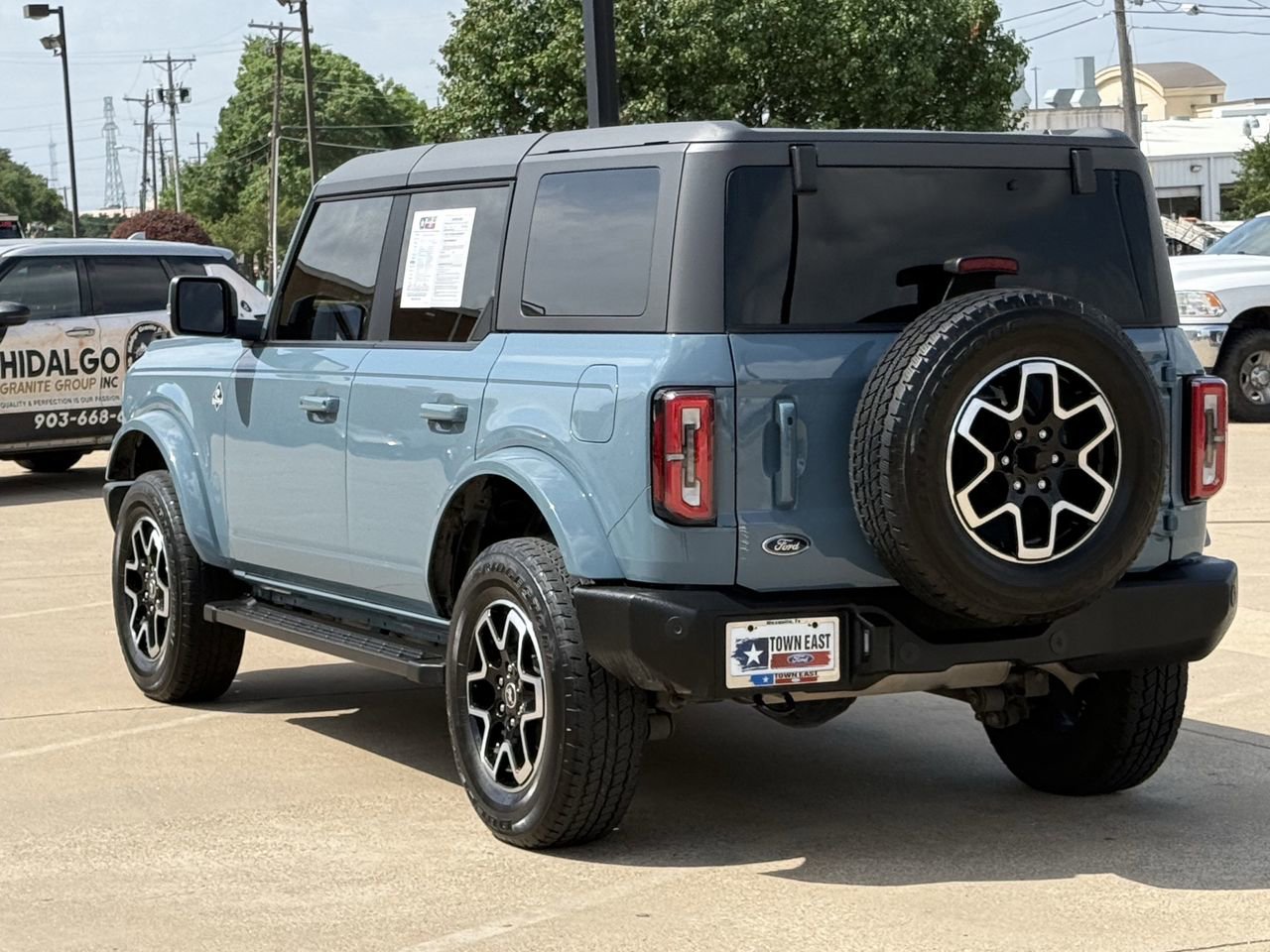Certified 2023 Ford Bronco Outer Banks AWD/4WD image 5