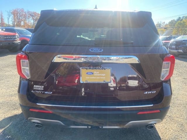 Certified 2022 Ford Explorer Limited w/ Equipment Group 301A image 4