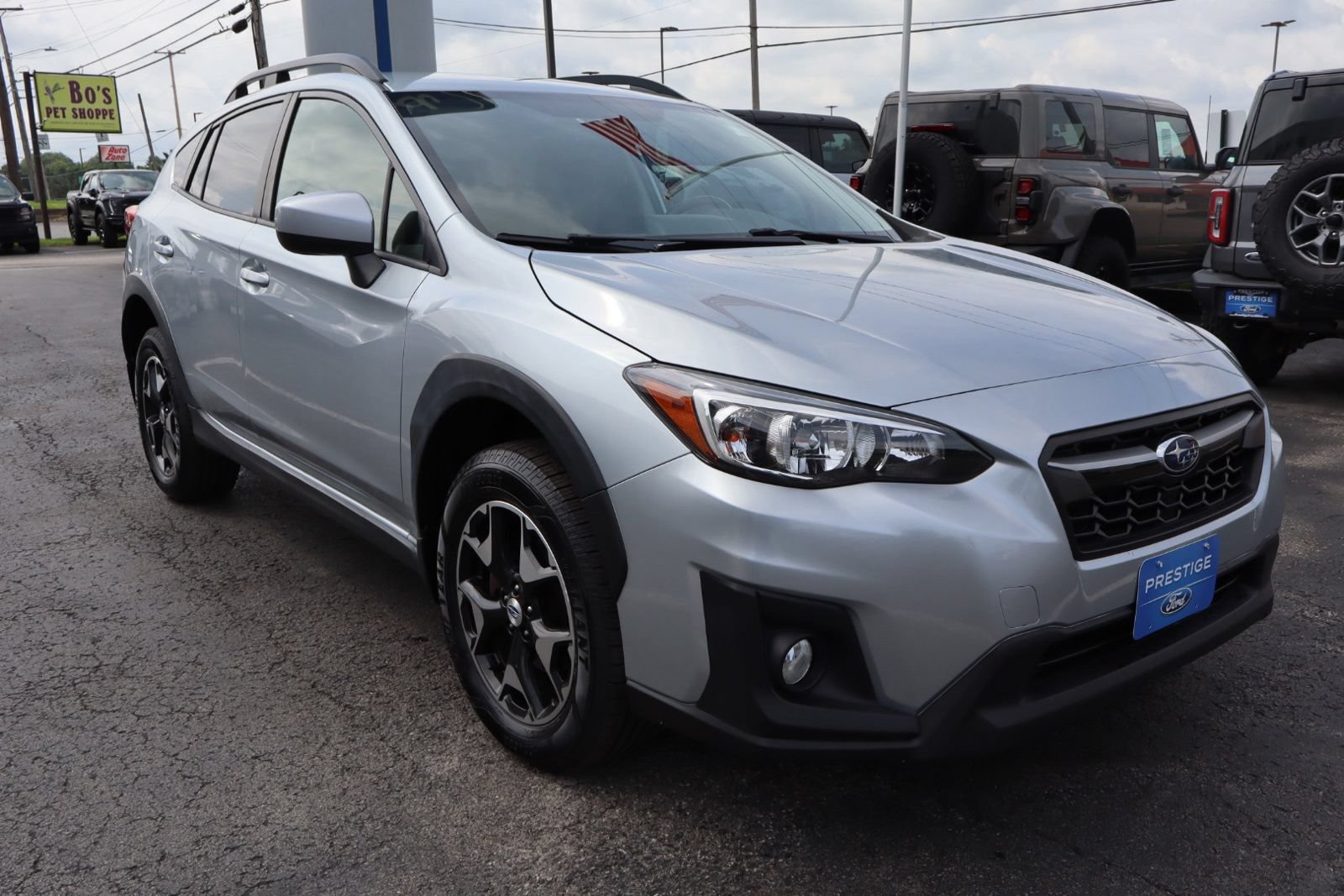 Used 2018 Subaru Crosstrek 2.0i Premium AWD/4WD image 8