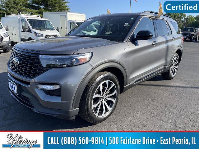 Certified 2023 Ford Explorer ST-Line w/ Class IV Trailer Tow Package AWD/4WD image 1