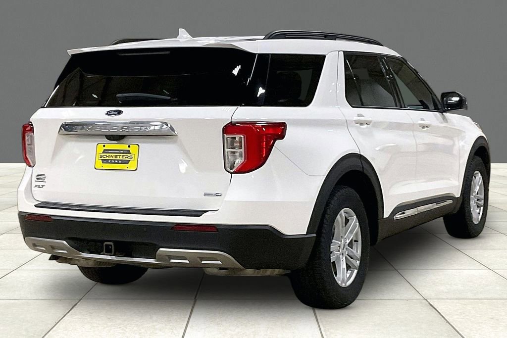 Certified 2020 Ford Explorer XLT w/ Equipment Group 202A AWD/4WD image 12