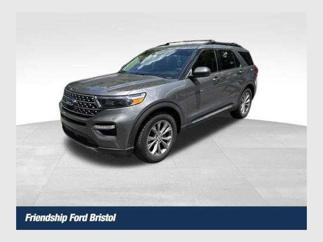 Certified 2021 Ford Explorer XLT w/ Equipment Group 202A