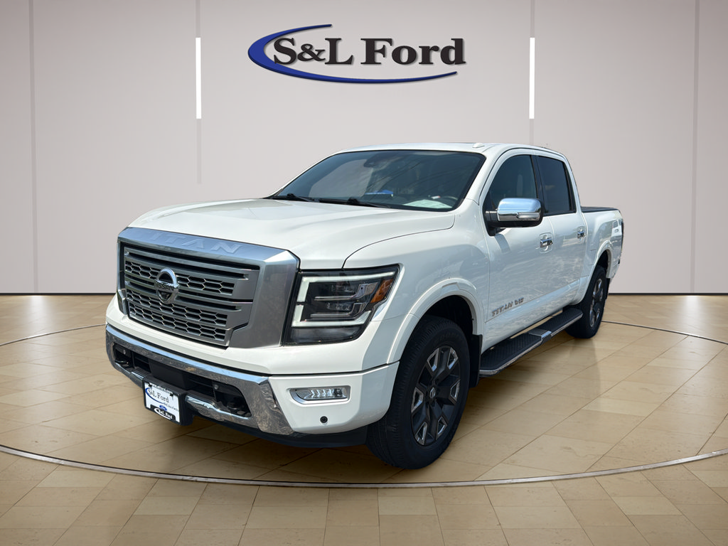 Used 2020 Nissan Titan PRO-4X
