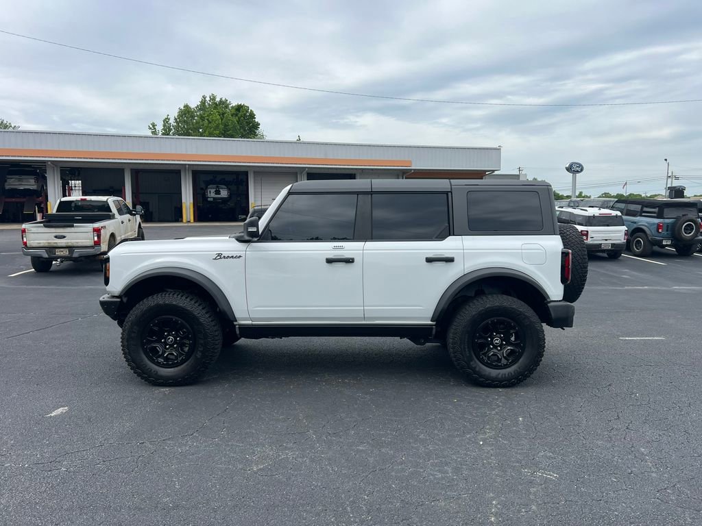 Certified 2022 Ford Bronco Wildtrak AWD/4WD image 8