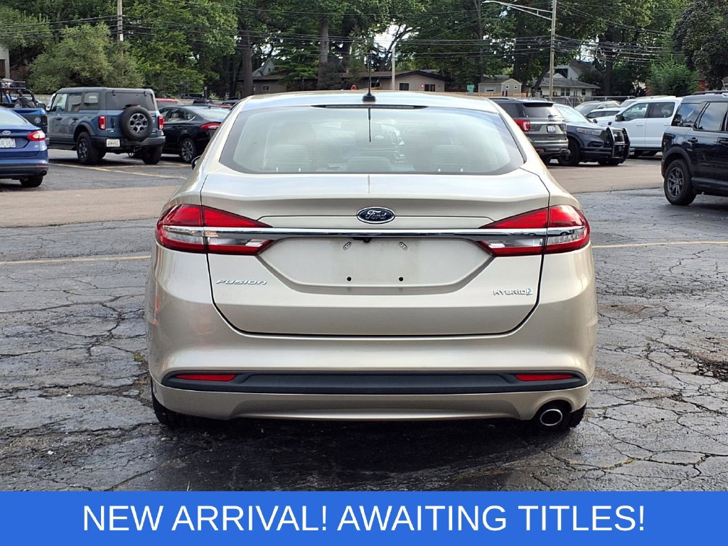 Certified 2018 Ford Fusion S FWD image 20