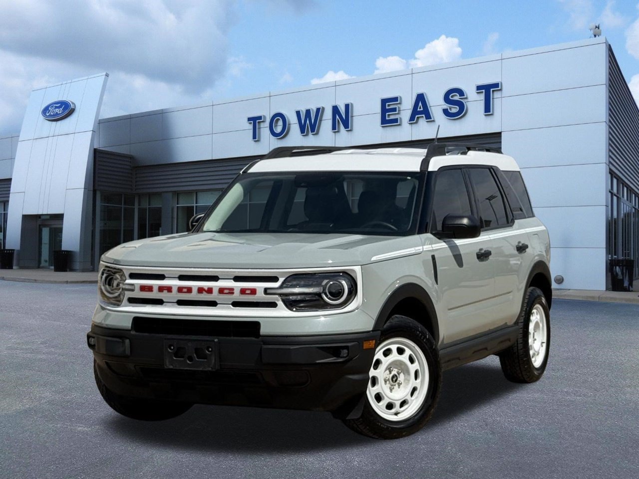 Certified 2024 Ford Bronco Sport Heritage w/ Heritage Convenience Package