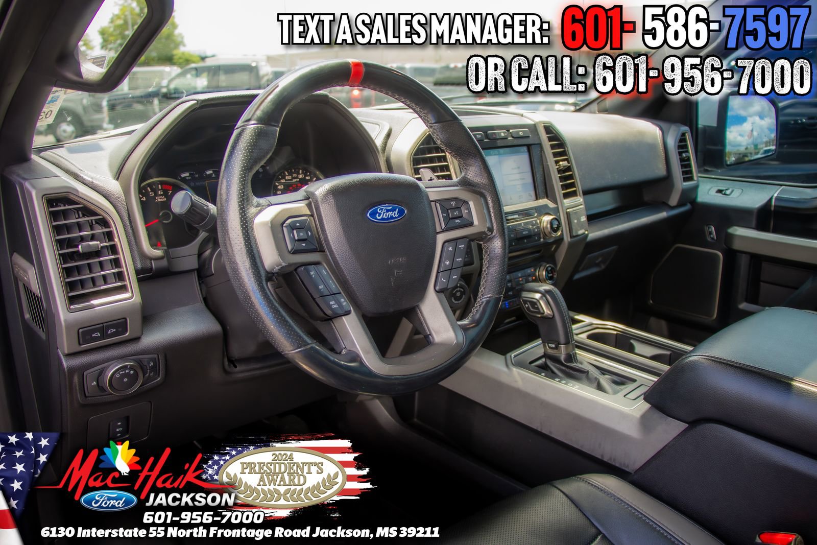 Certified 2017 Ford F150 Raptor w/ Equipment Group 802A Luxury AWD/4WD image 8