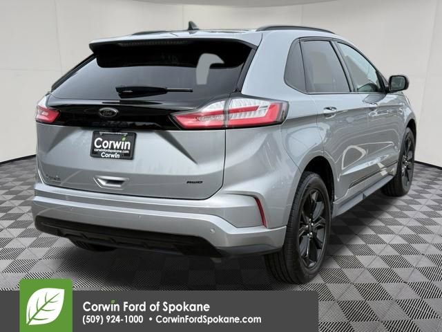 Certified 2024 Ford Edge SE w/ Black Appearance Package AWD/4WD image 16