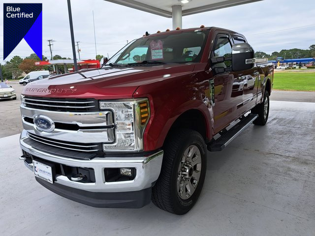 Certified 2019 Ford F250 Lariat w/ Chrome Package