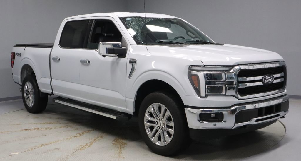 Certified 2025 Ford F150 Lariat w/ Equipment Group 501A Mid AWD/4WD image 1