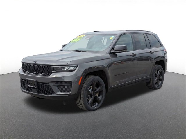 Used 2022 Jeep Grand Cherokee Altitude image 5