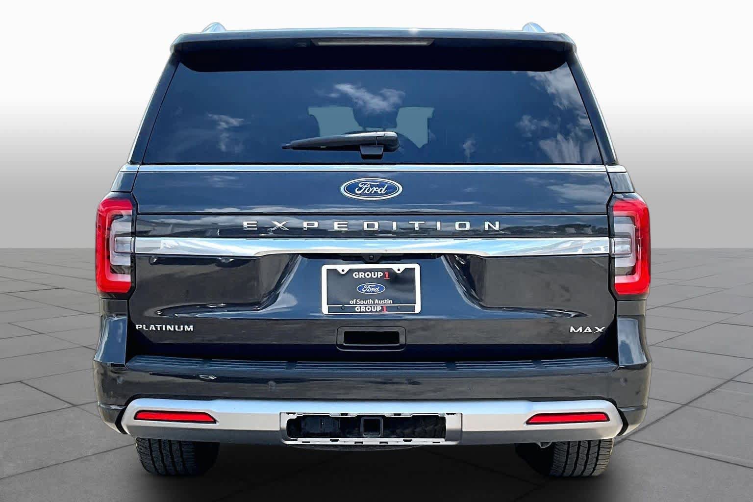 Certified 2022 Ford Expedition Max Platinum AWD/4WD image 5