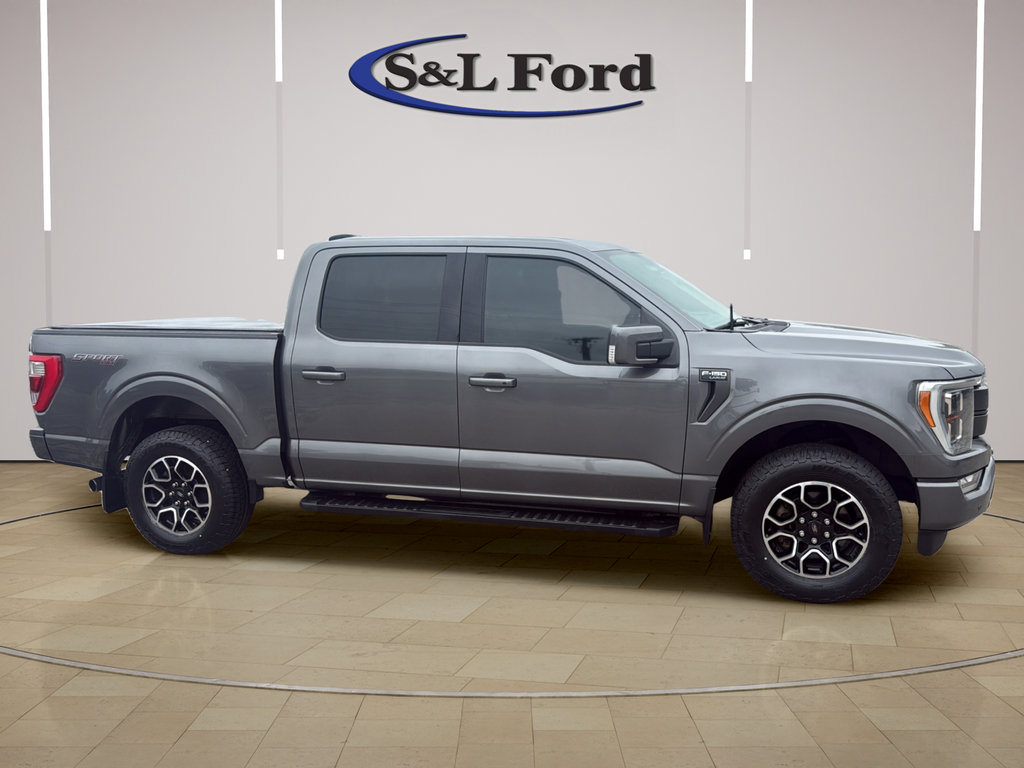 Certified 2022 Ford F150 Lariat w/ Equipment Group 502A High AWD/4WD image 10