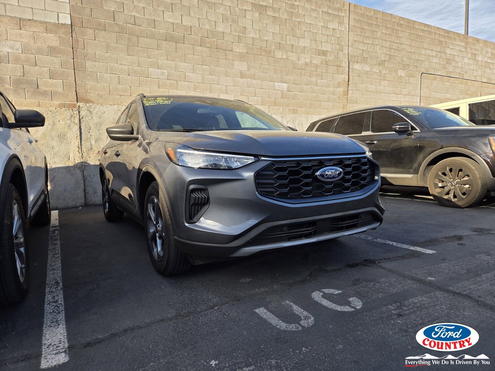Certified 2025 Ford Escape ST-Line w/ Tech Pack #1 FWD video 1