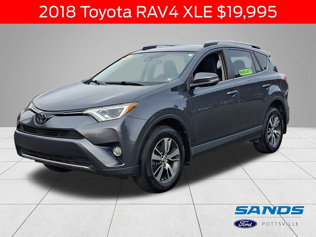 Used 2018 Toyota RAV4 XLE