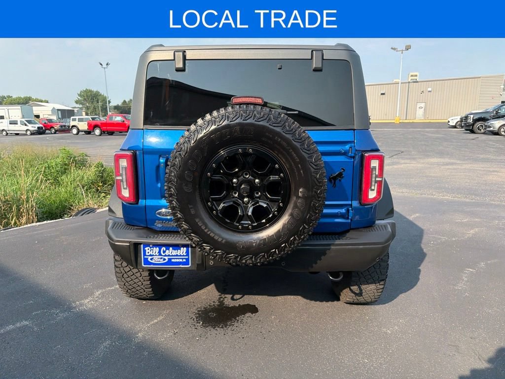 Certified 2021 Ford Bronco First Edition AWD/4WD image 5