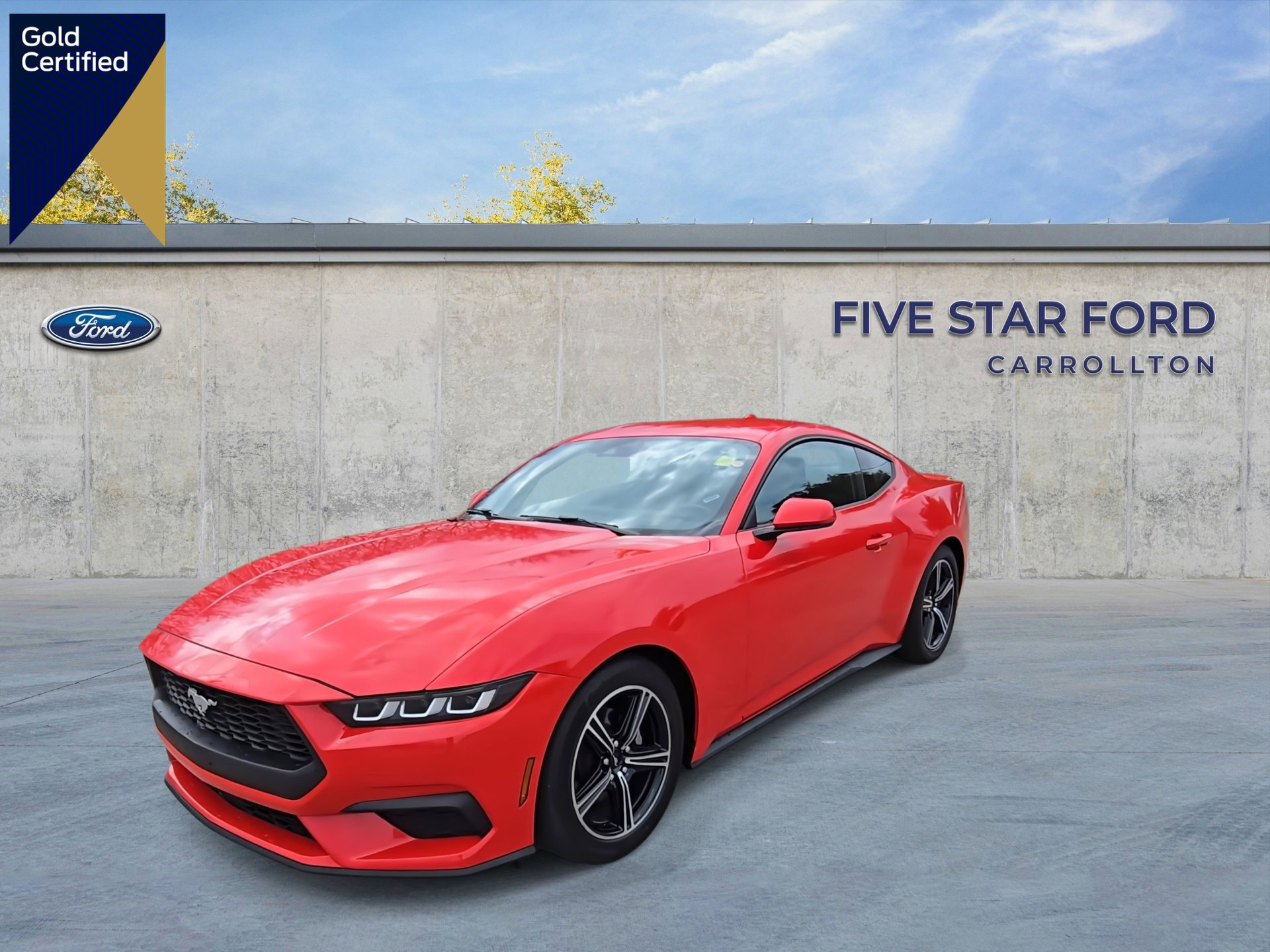 Certified 2024 Ford Mustang Premium