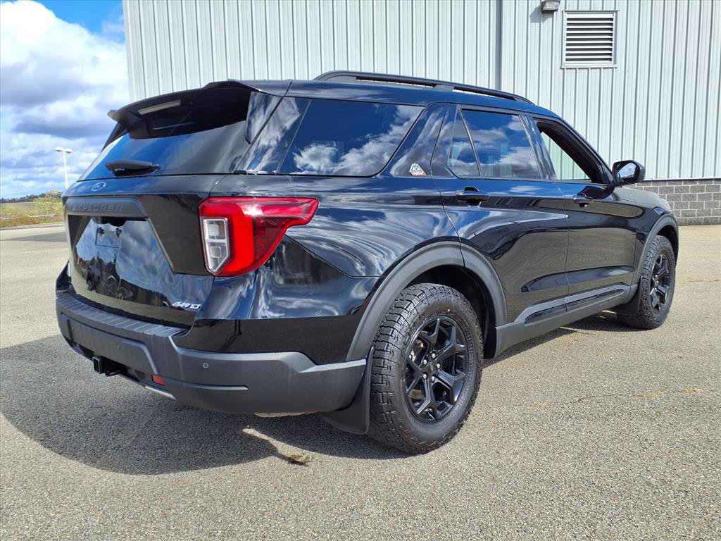 Certified 2022 Ford Explorer Timberline image 3