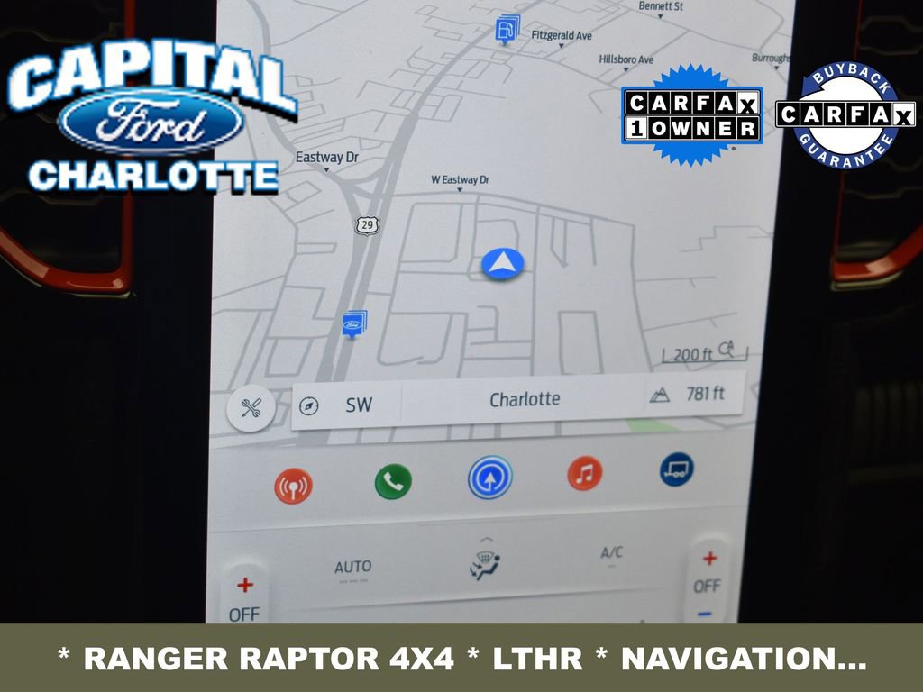Certified 2024 Ford Ranger Raptor image 17
