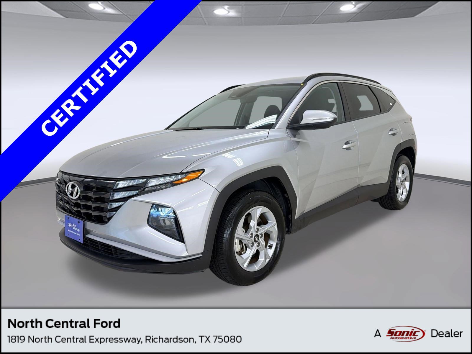 Used 2023 Hyundai Tucson SEL FWD image 1