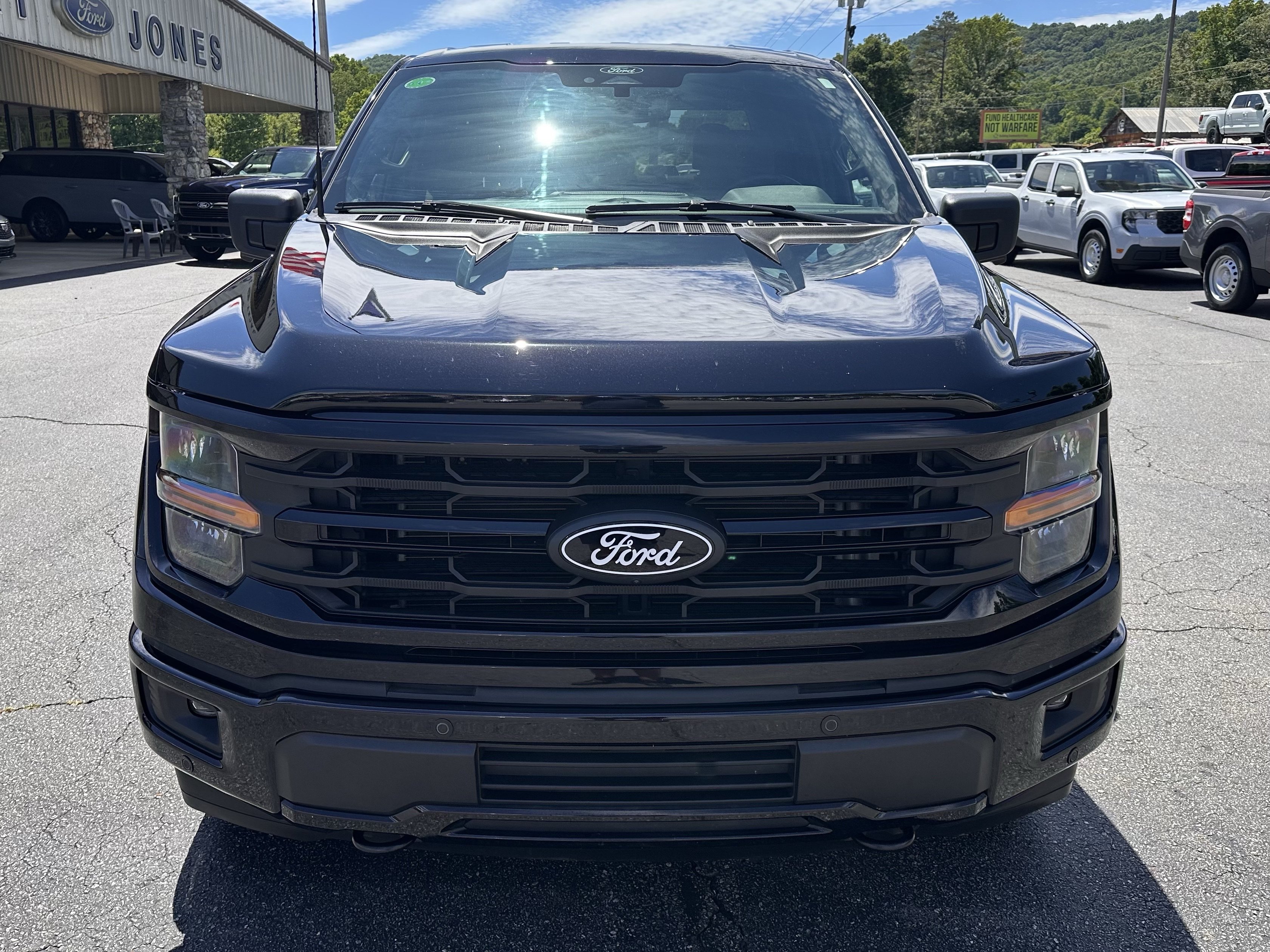 Certified 2025 Ford F150 XLT w/ Equipment Group 302A MID AWD/4WD image 3