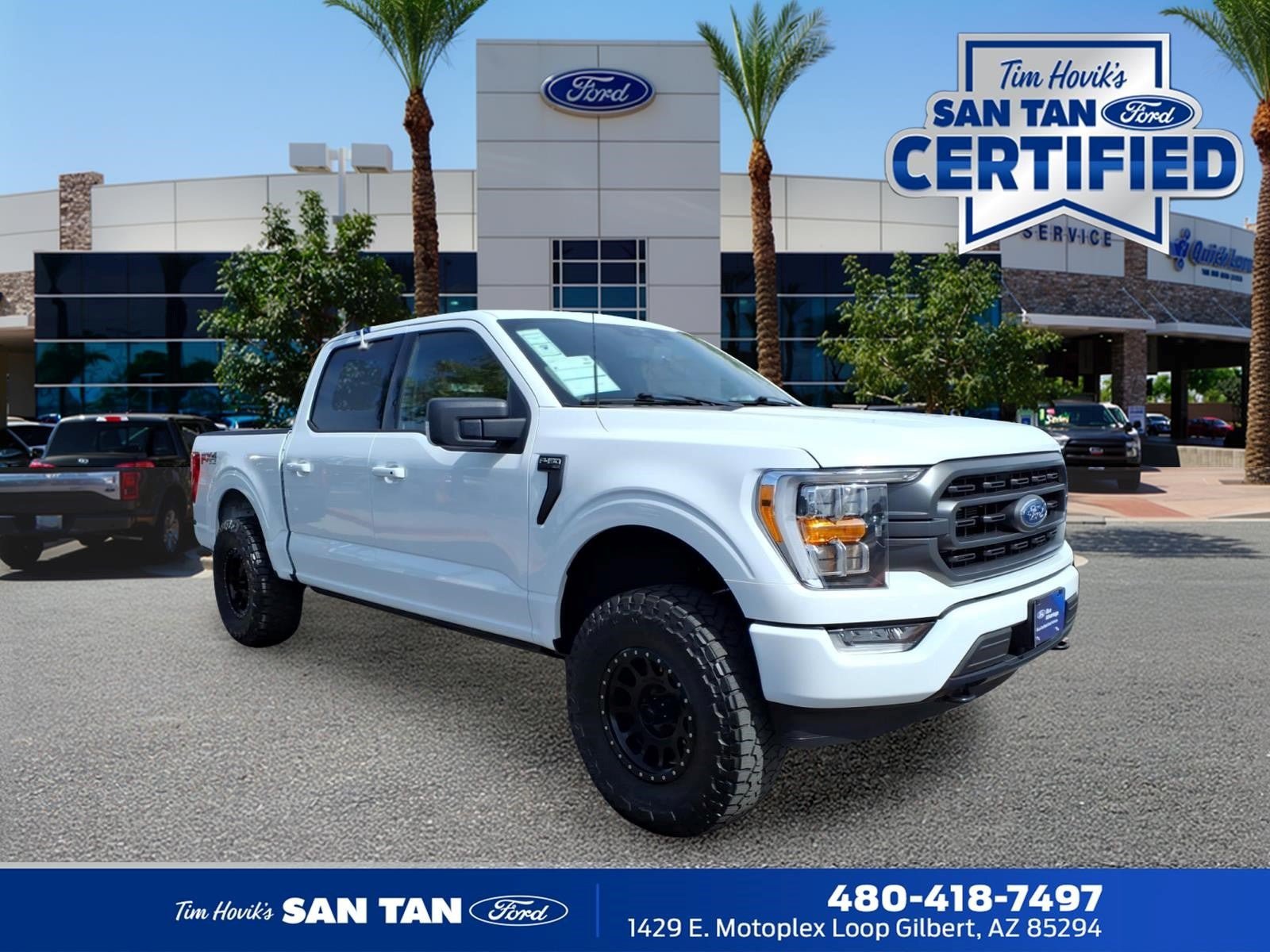 Certified 2023 Ford F150 XLT w/ Equipment Group 302A High