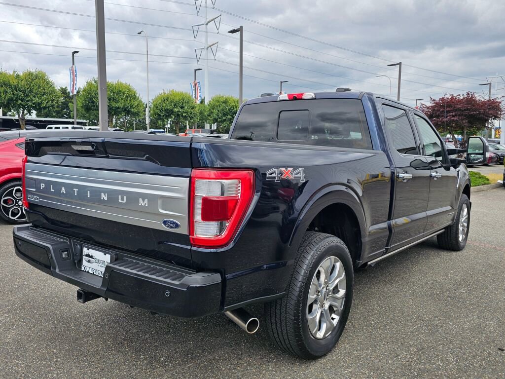 Certified 2022 Ford F150 Platinum w/ Max Trailer Tow Package AWD/4WD image 6