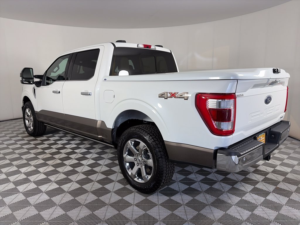 Certified 2022 Ford F150 Lariat w/ Equipment Group 502A High AWD/4WD image 5