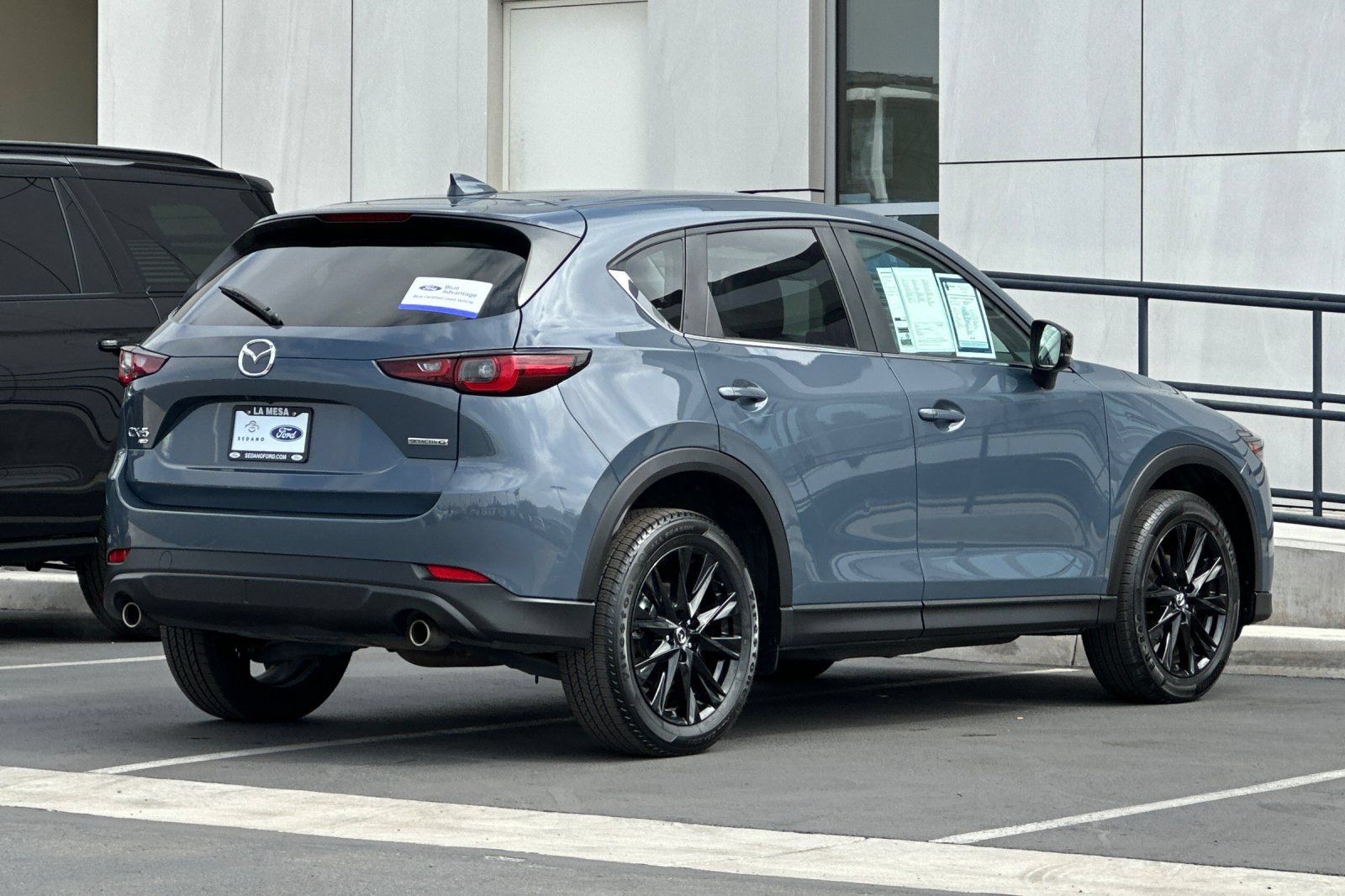 Used 2024 MAZDA CX-5 Carbon Edition AWD/4WD image 3
