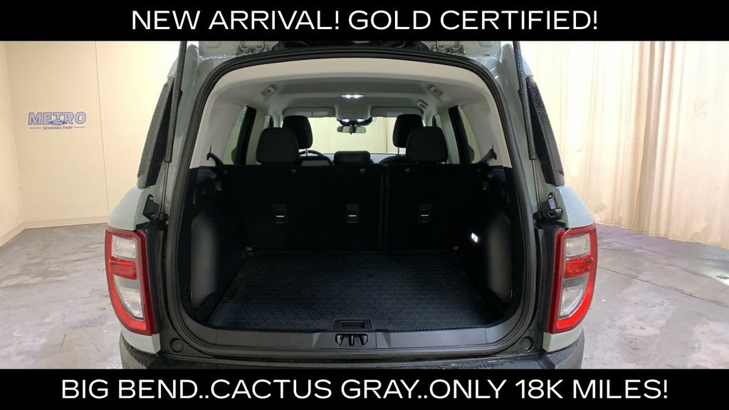 Certified 2024 Ford Bronco Sport Big Bend AWD/4WD image 17