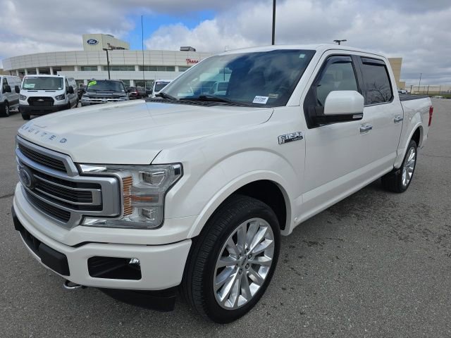 Certified 2018 Ford F150 Limited w/ Trailer Tow Package image 1