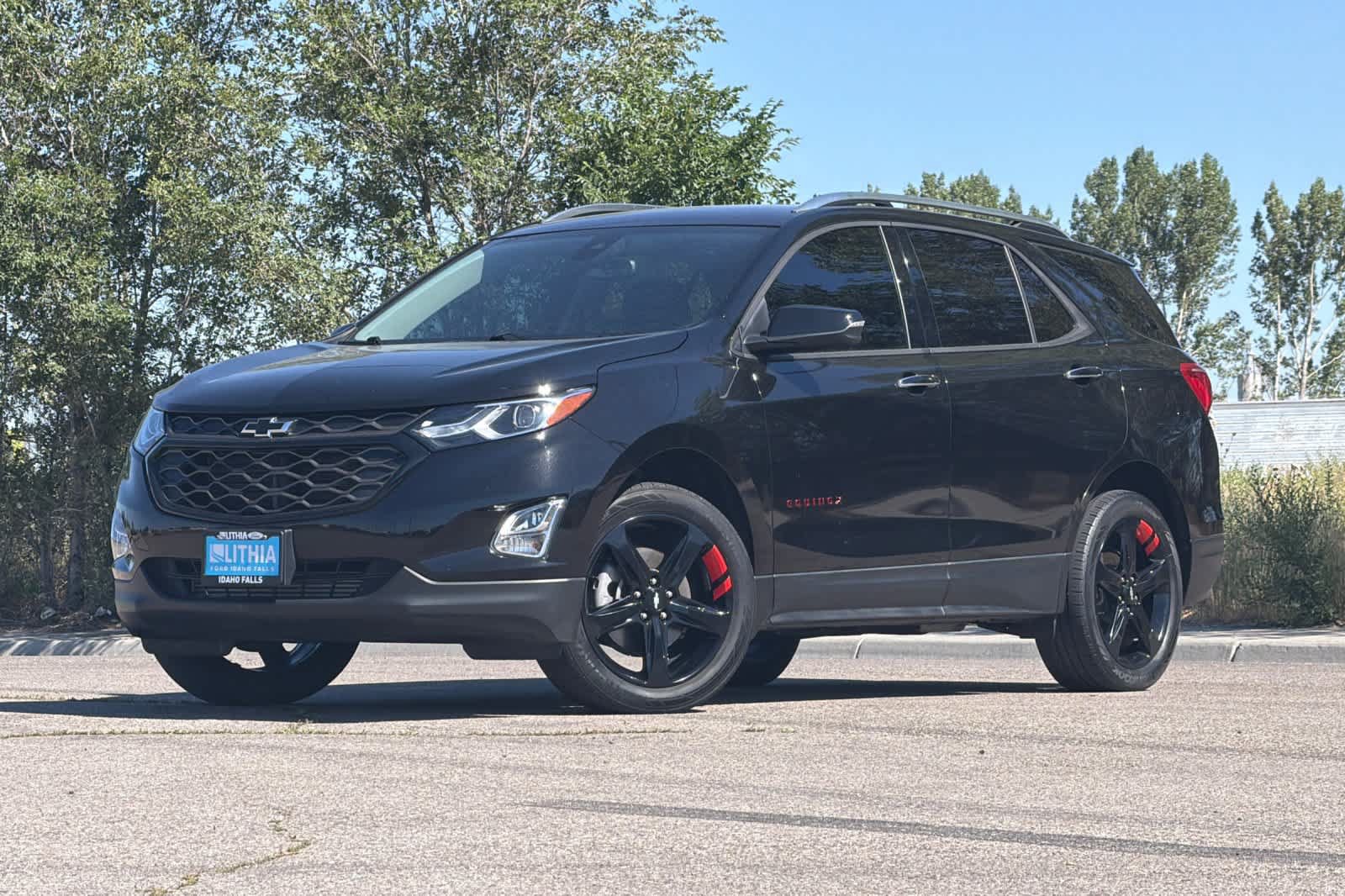 Used 2020 Chevrolet Equinox Premier w/ Premier Redline Edition AWD/4WD image 1