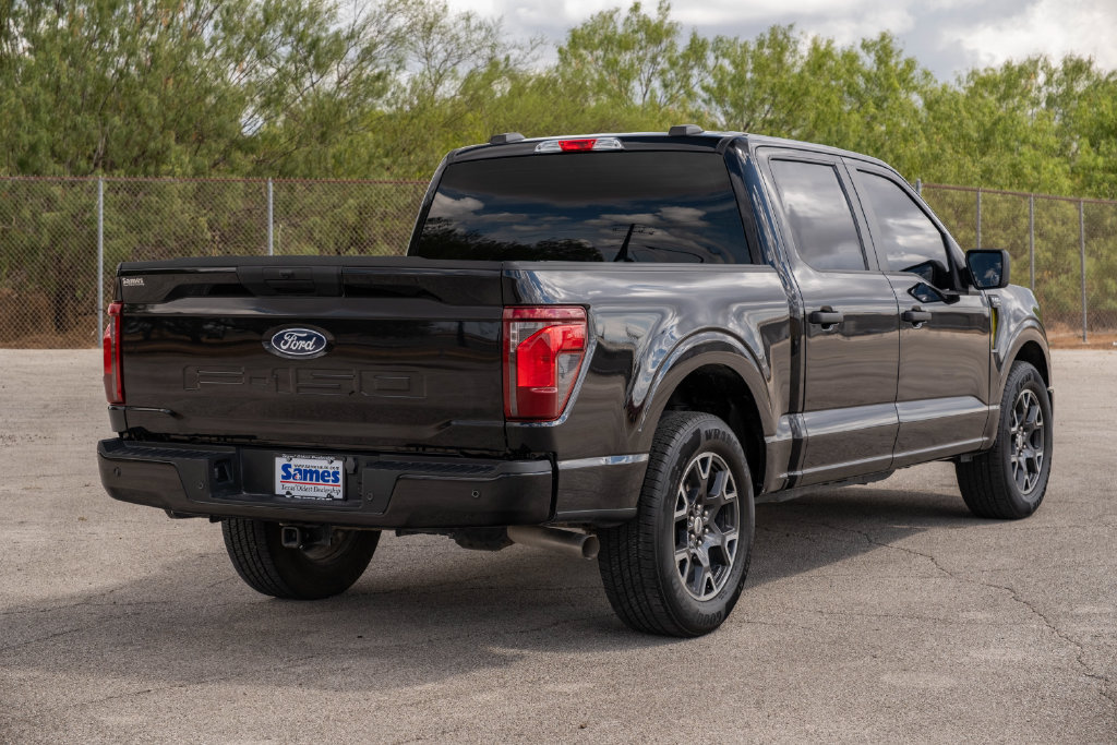 Certified 2025 Ford F150 STX w/ Equipment Group 200A RWD image 8