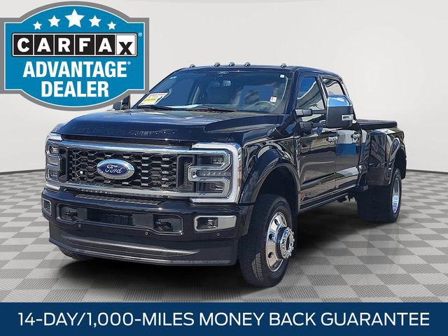 Certified 2025 Ford F450 Platinum w/ Platinum Plus Package image 4