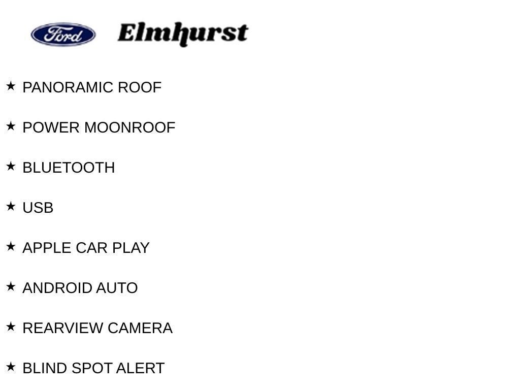 Certified 2025 Ford Escape ST-Line AWD/4WD image 8