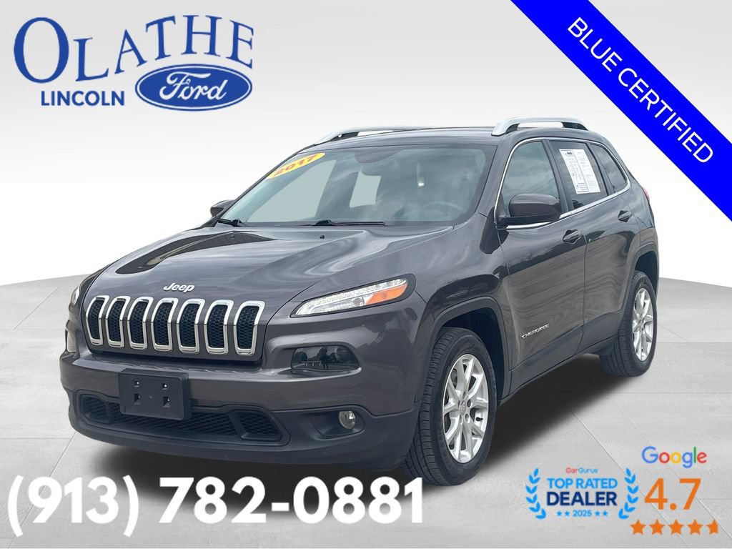 Used 2017 Jeep Cherokee Latitude