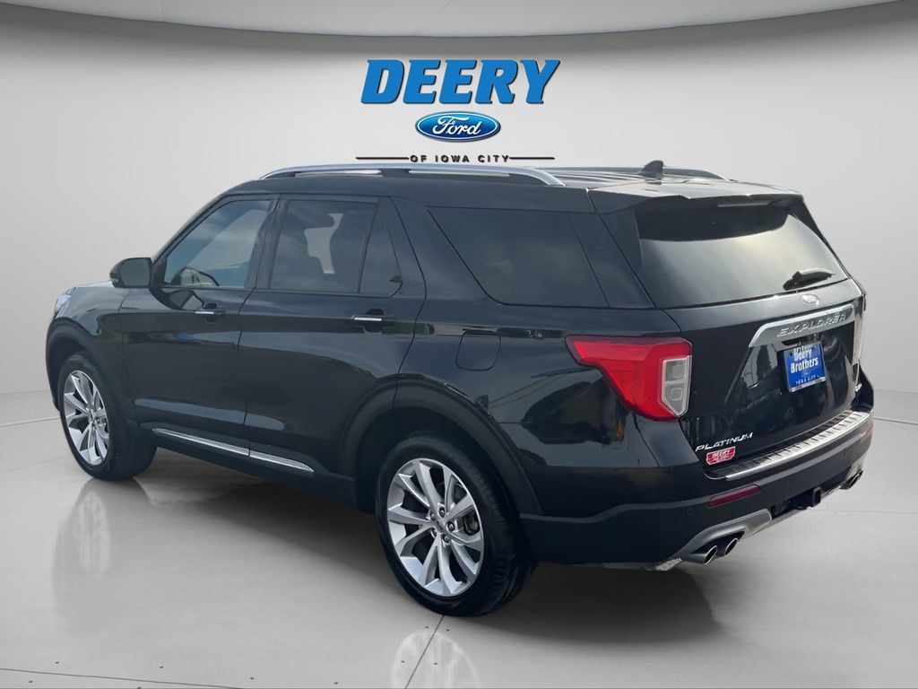 Certified 2023 Ford Explorer Platinum w/ Technology Package AWD/4WD image 4