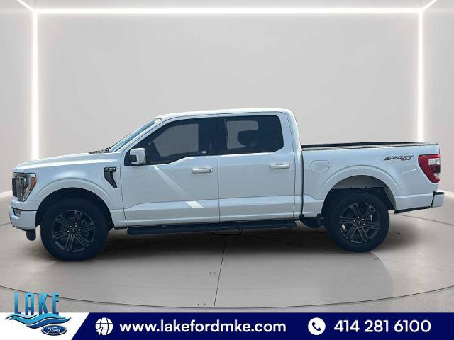 Certified 2023 Ford F150 Lariat w/ Equipment Group 502A High AWD/4WD image 4