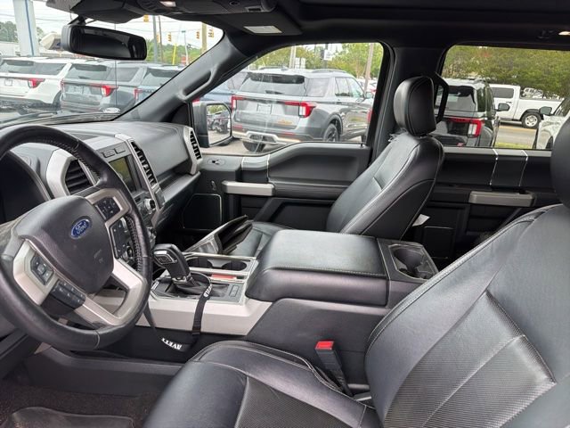 Certified 2019 Ford F150 Lariat w/ Equipment Group 502A Luxury AWD/4WD image 8
