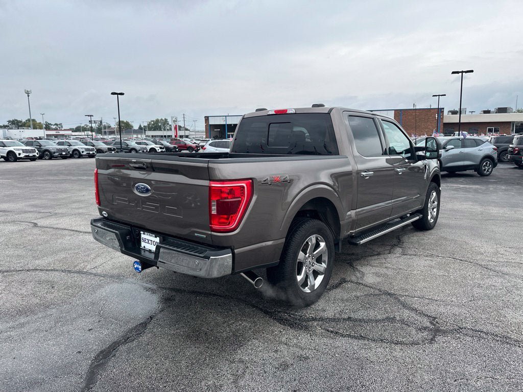Certified 2023 Ford F150 XLT w/ Equipment Group 302A High AWD/4WD image 6
