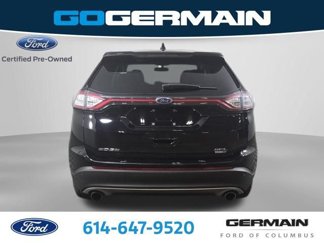 Certified 2017 Ford Edge SEL w/ Equipment Group 201A AWD/4WD image 8