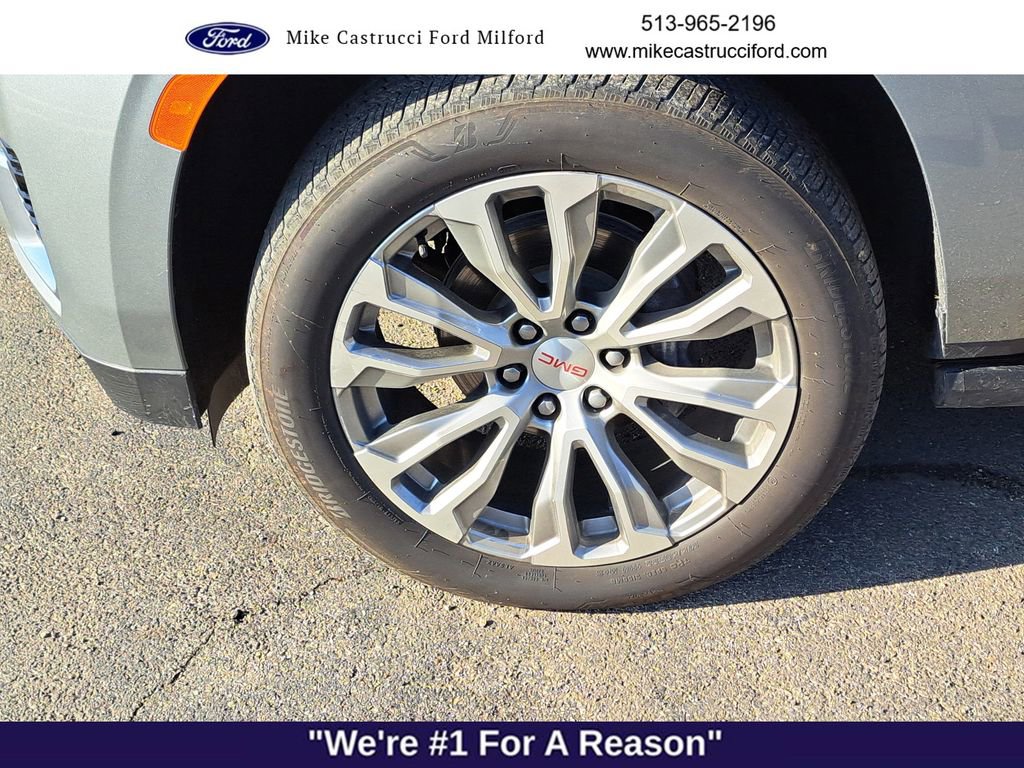 Used 2023 GMC Yukon Denali w/ LPO, Floor Liner Package image 9