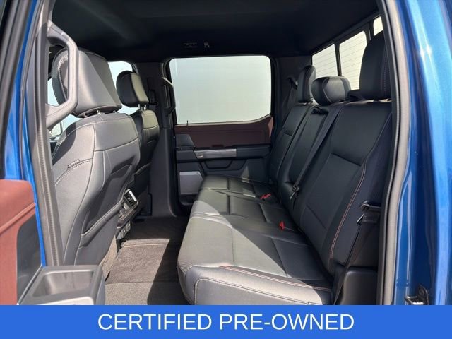 Certified 2023 Ford F150 Lariat w/ Equipment Group 502A High image 10