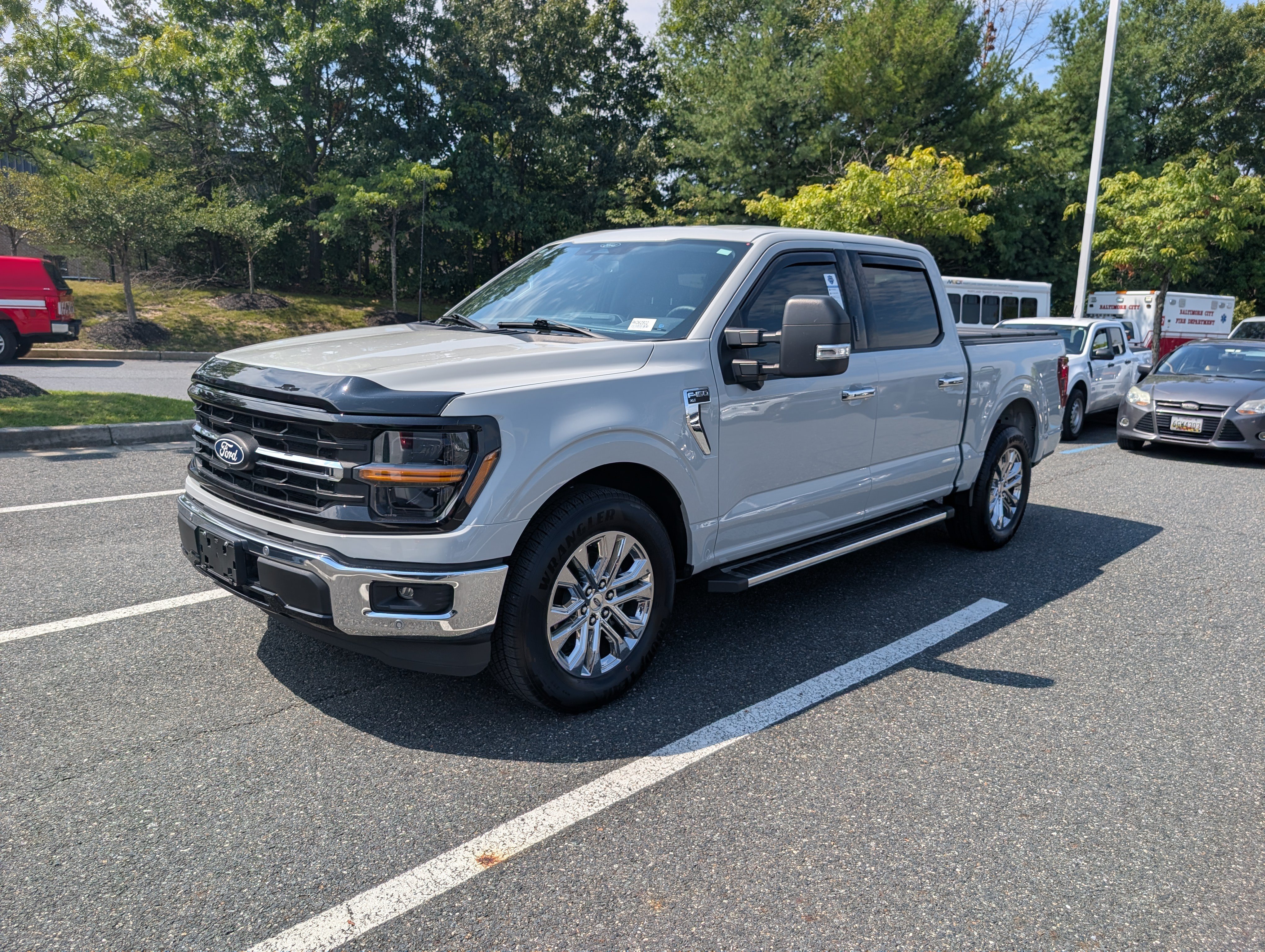 Certified 2024 Ford F150 XLT w/ Equipment Group 302A MID RWD image 7