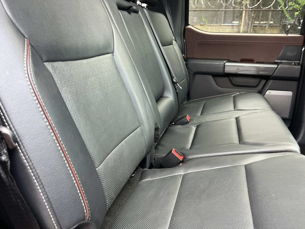 Certified 2023 Ford F150 Lariat w/ Equipment Group 502A High AWD/4WD image 28